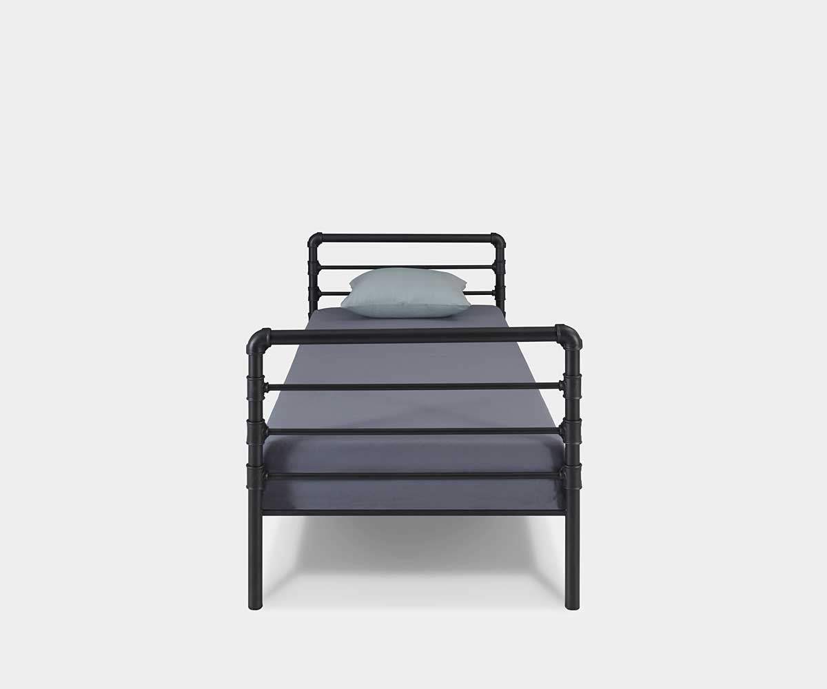 NODUS Metal bed 90x200 cm