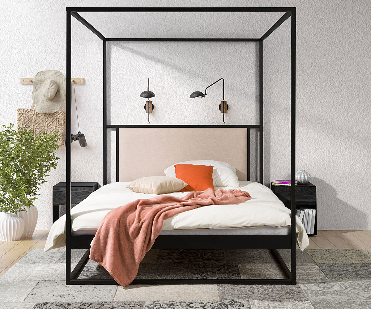 molis himmelbett 140x200 ab 1490 € online kaufen | notoria