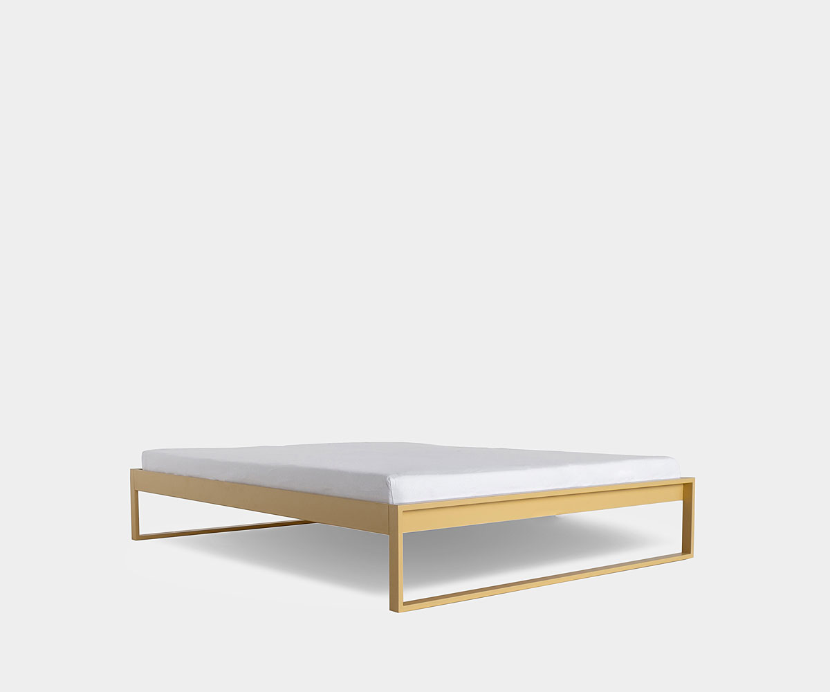SORS Metal bed 140x200 cm