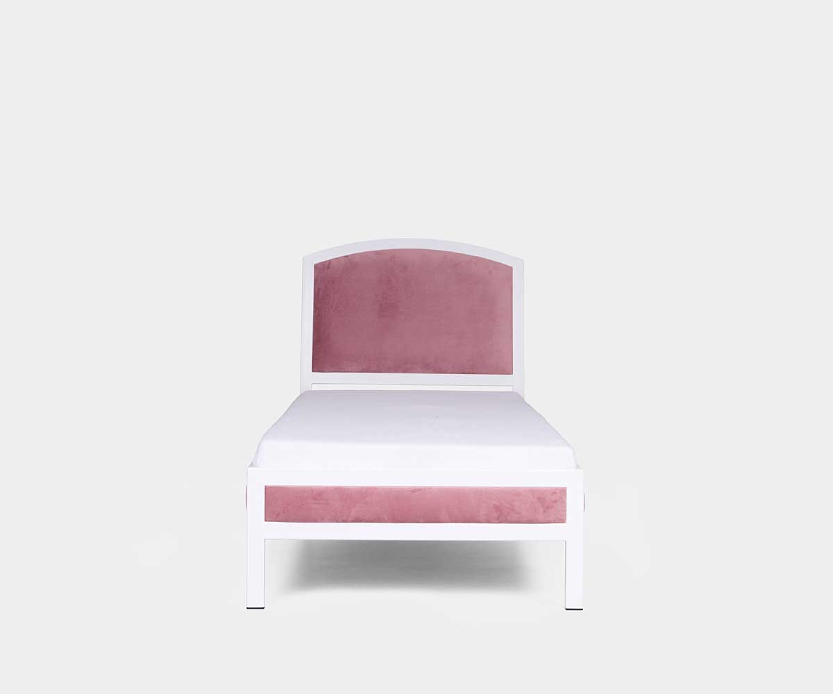 VANESSA Upholstered bed 120x200 cm