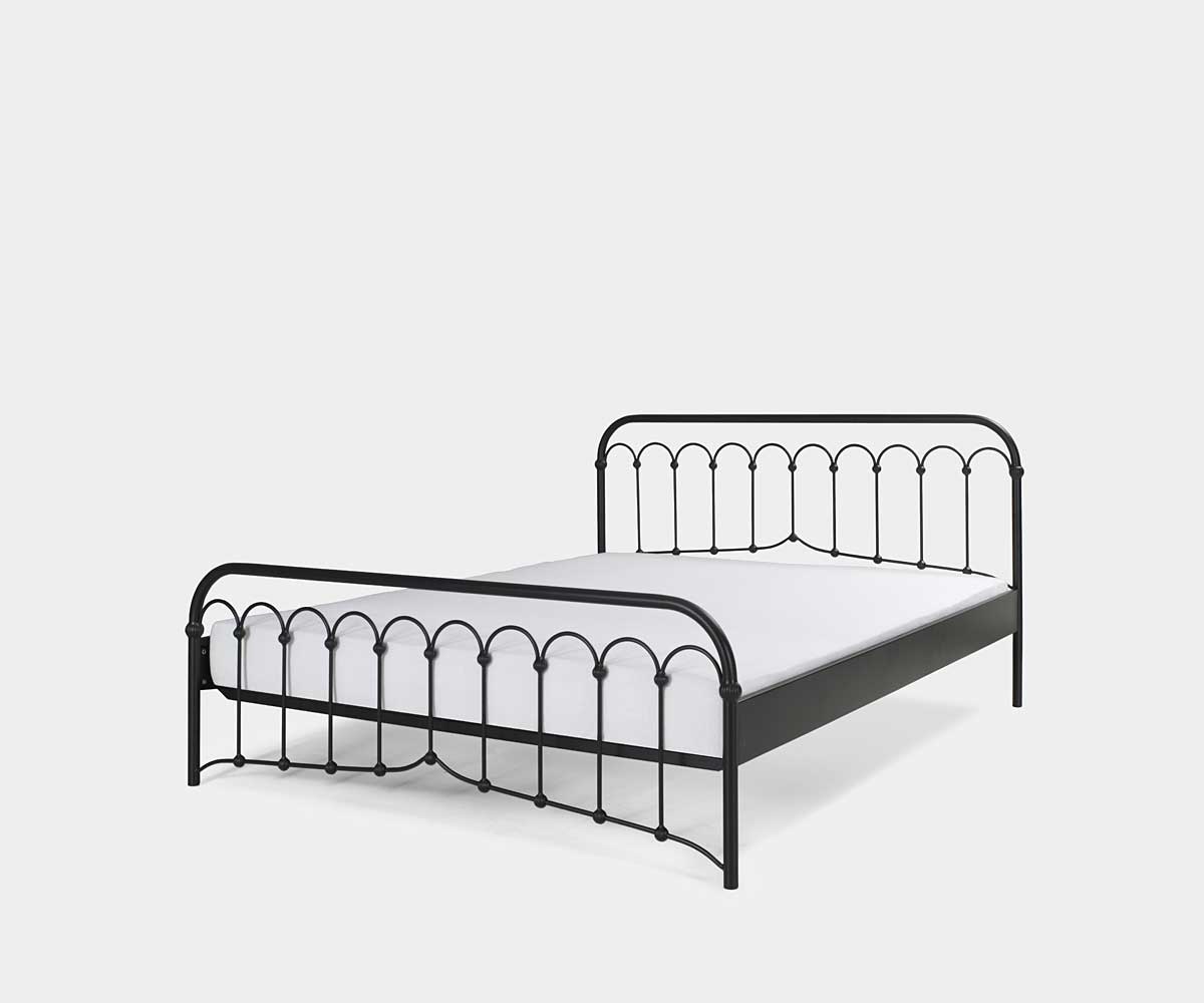 AVIA Metal bed 140x200 cm