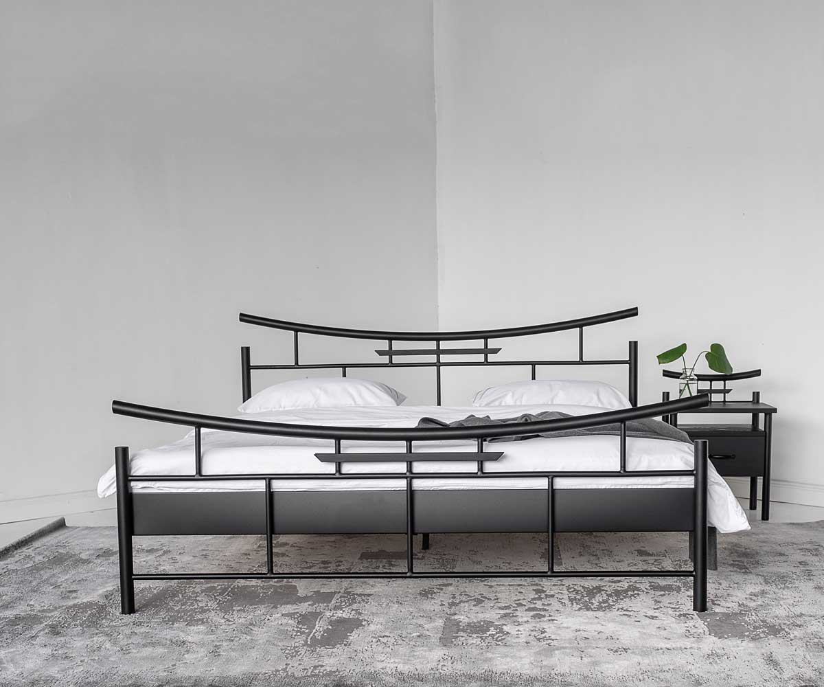 SEKO Metal bed 160x200 cm