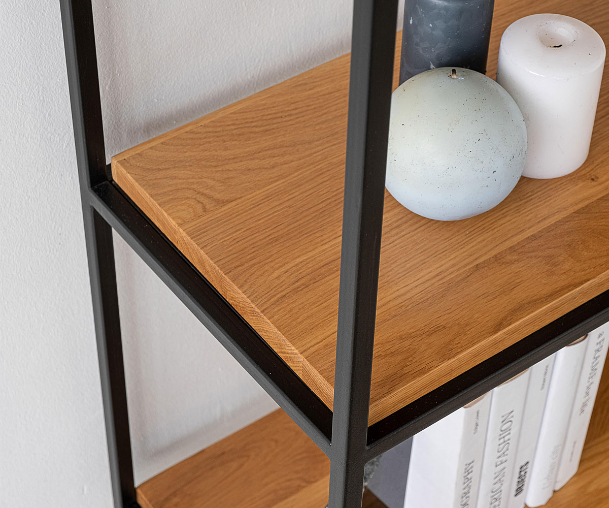 OSSA Regal 120cm breit Metall & Holz ab 1535 âŹ