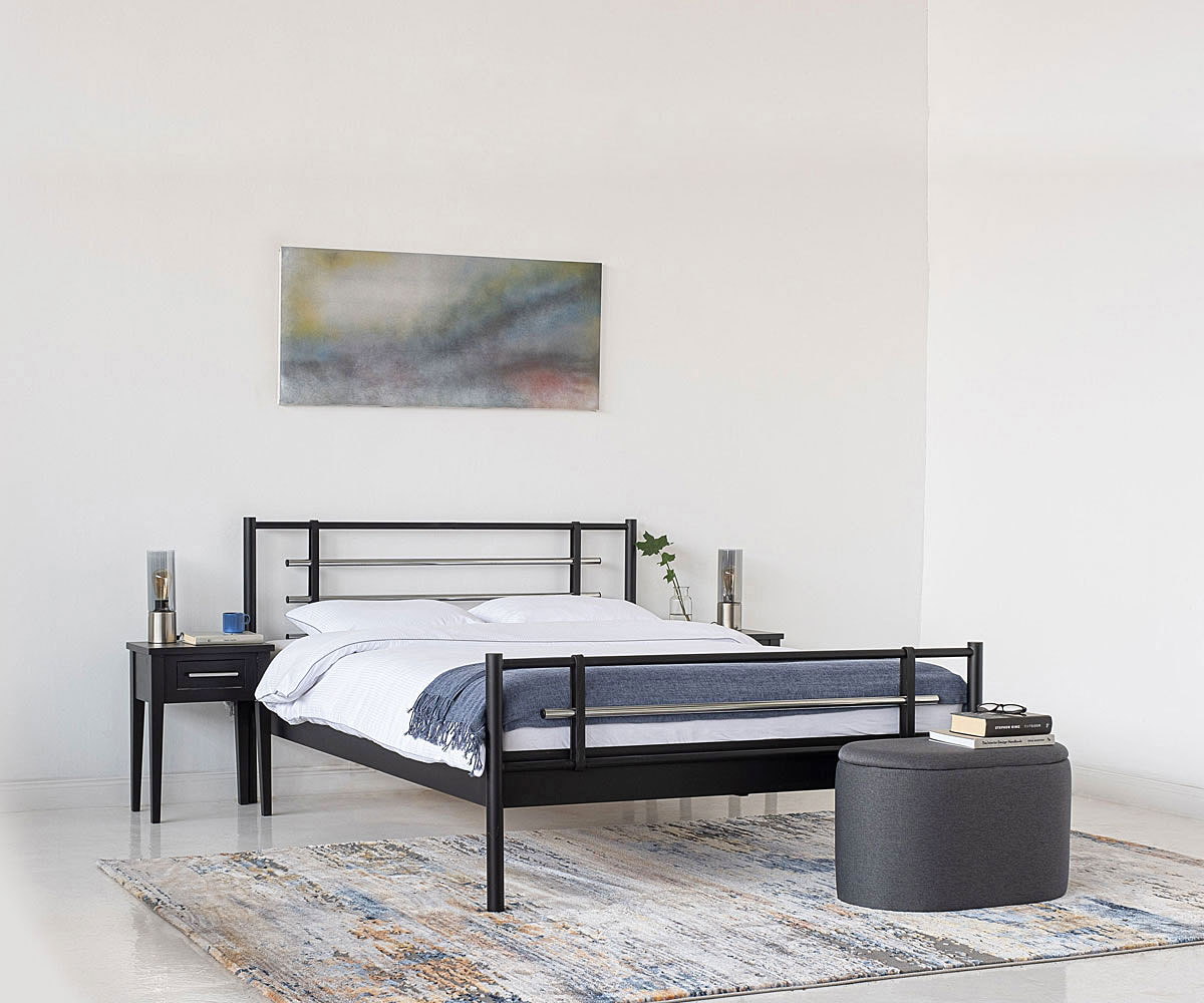 AS Metal bed 160x200 cm
