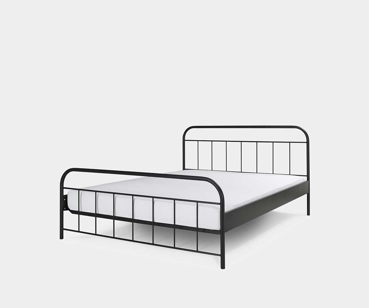 AVOS Metal bed 160x200 cm