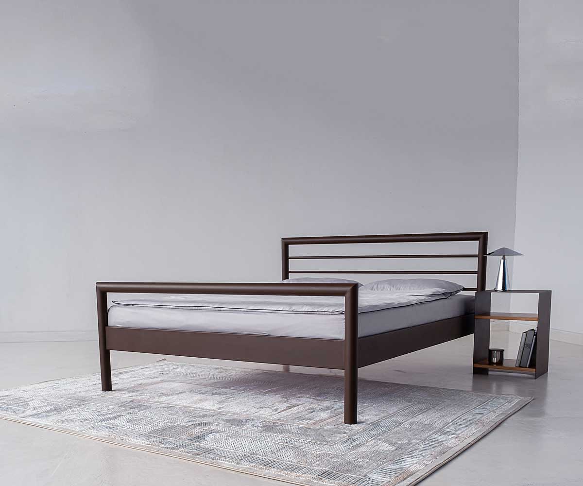 CALIGO Metal bed 180x200 cm