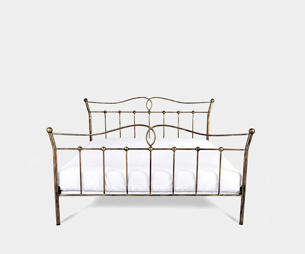 LIZA Metal bed 160x200 cm