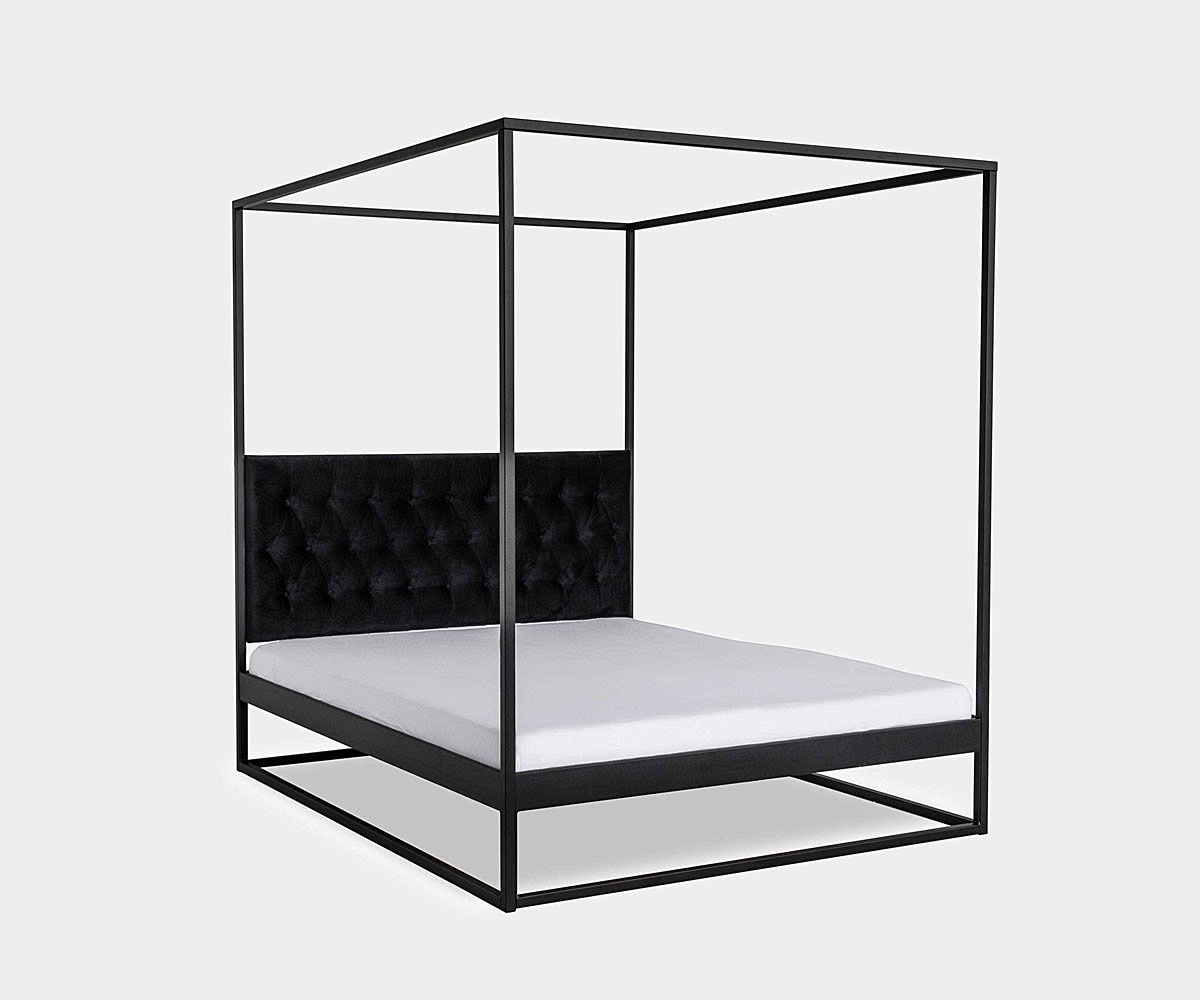 TELA Four-poster bed 140x200