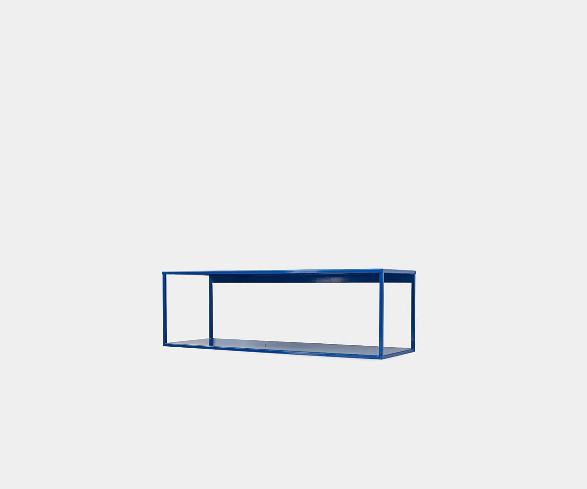 120 cm TV Lowboard aus Metall hängend