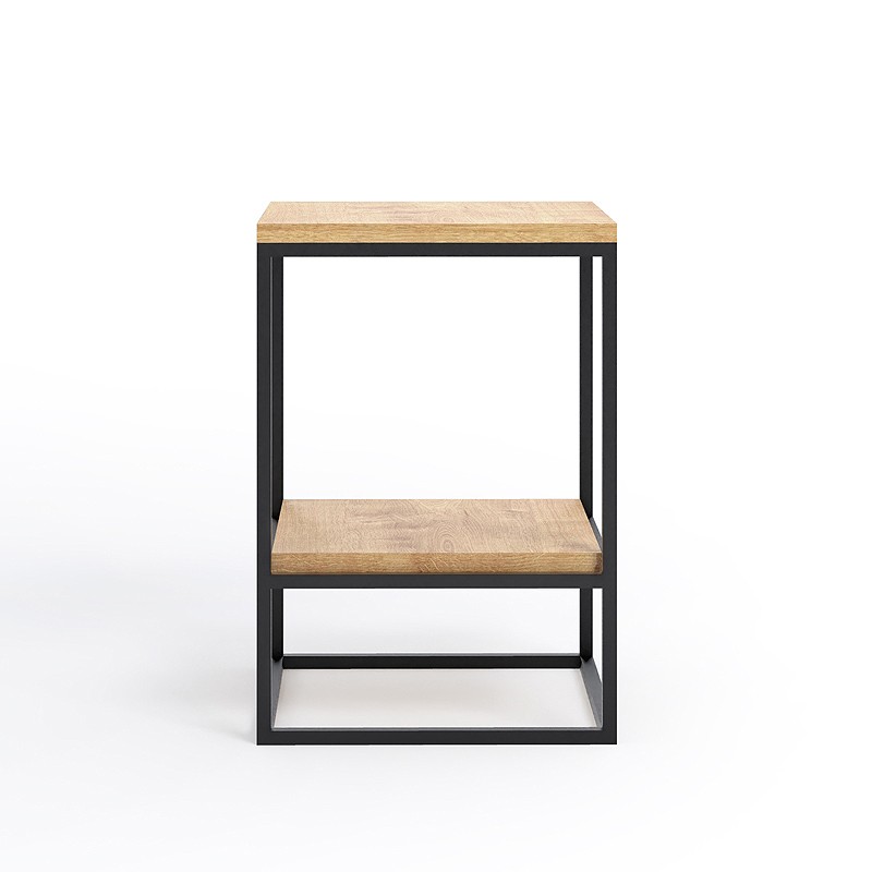 OSSA Nachttisch mit Ablage Metall & Holz ab 380 €