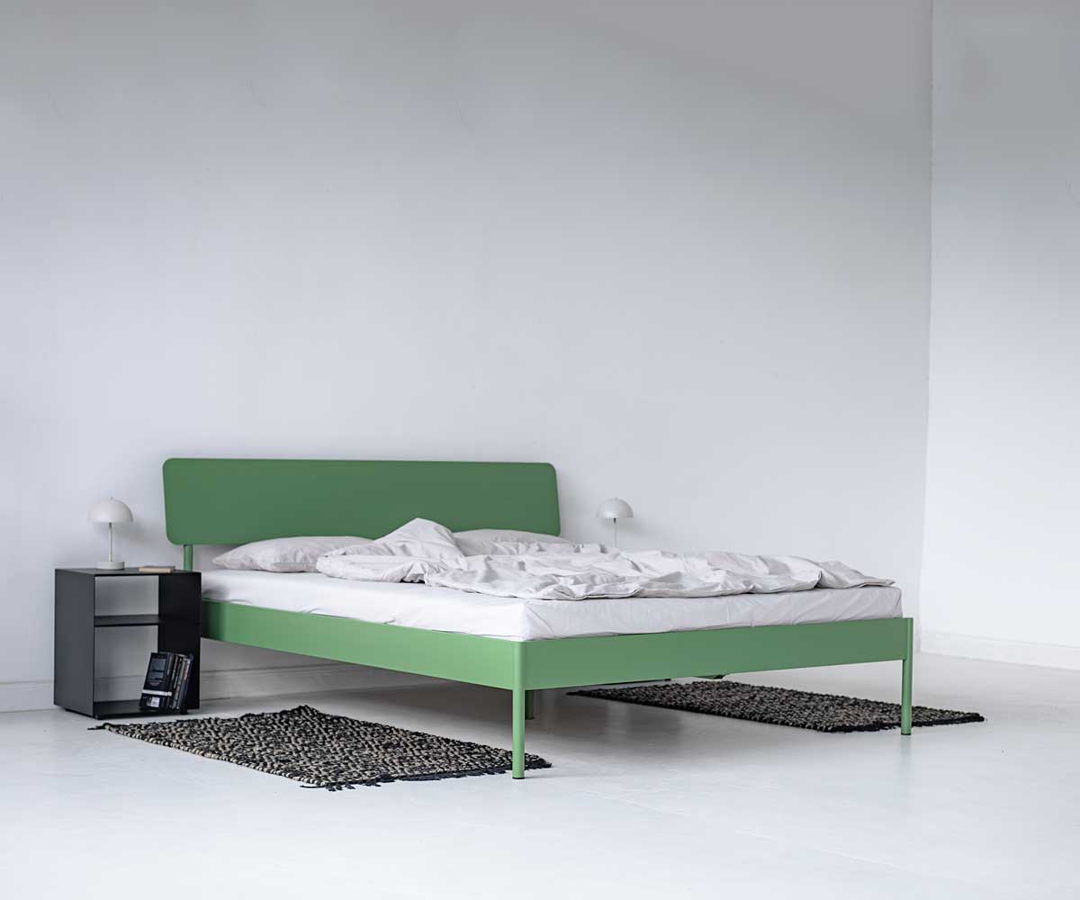 ATROX Metal bed 160x200 cm