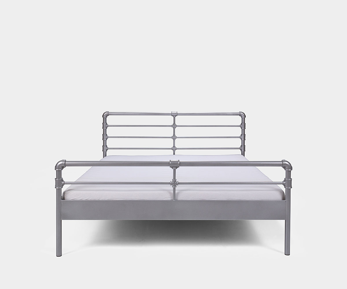 NODUS Metal bed 140x200 cm