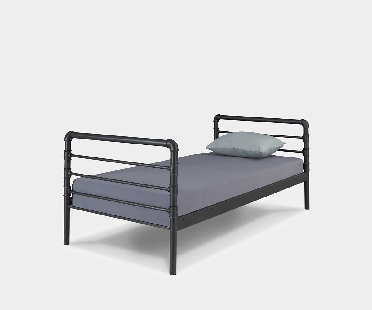 NODUS Metal bed 90x200 cm