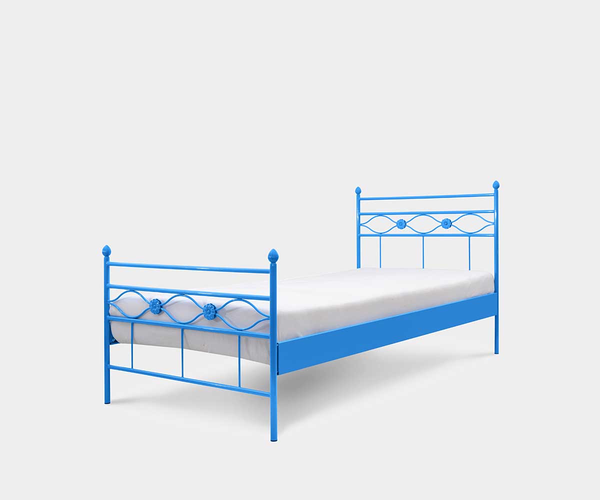 FLORIS Metal bed 90x200 cm