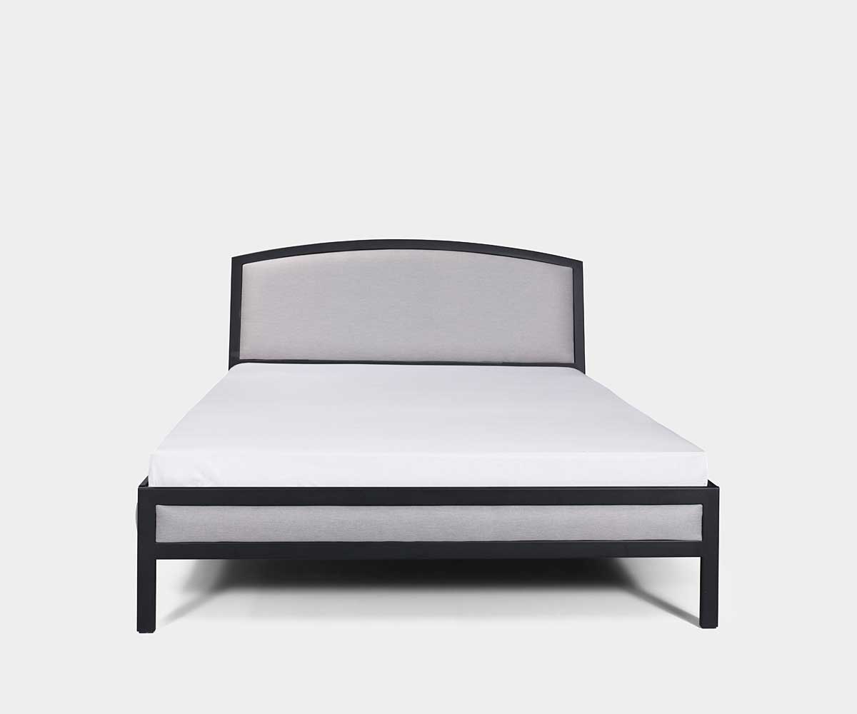 VANESSA Metal bed 180x200 cm