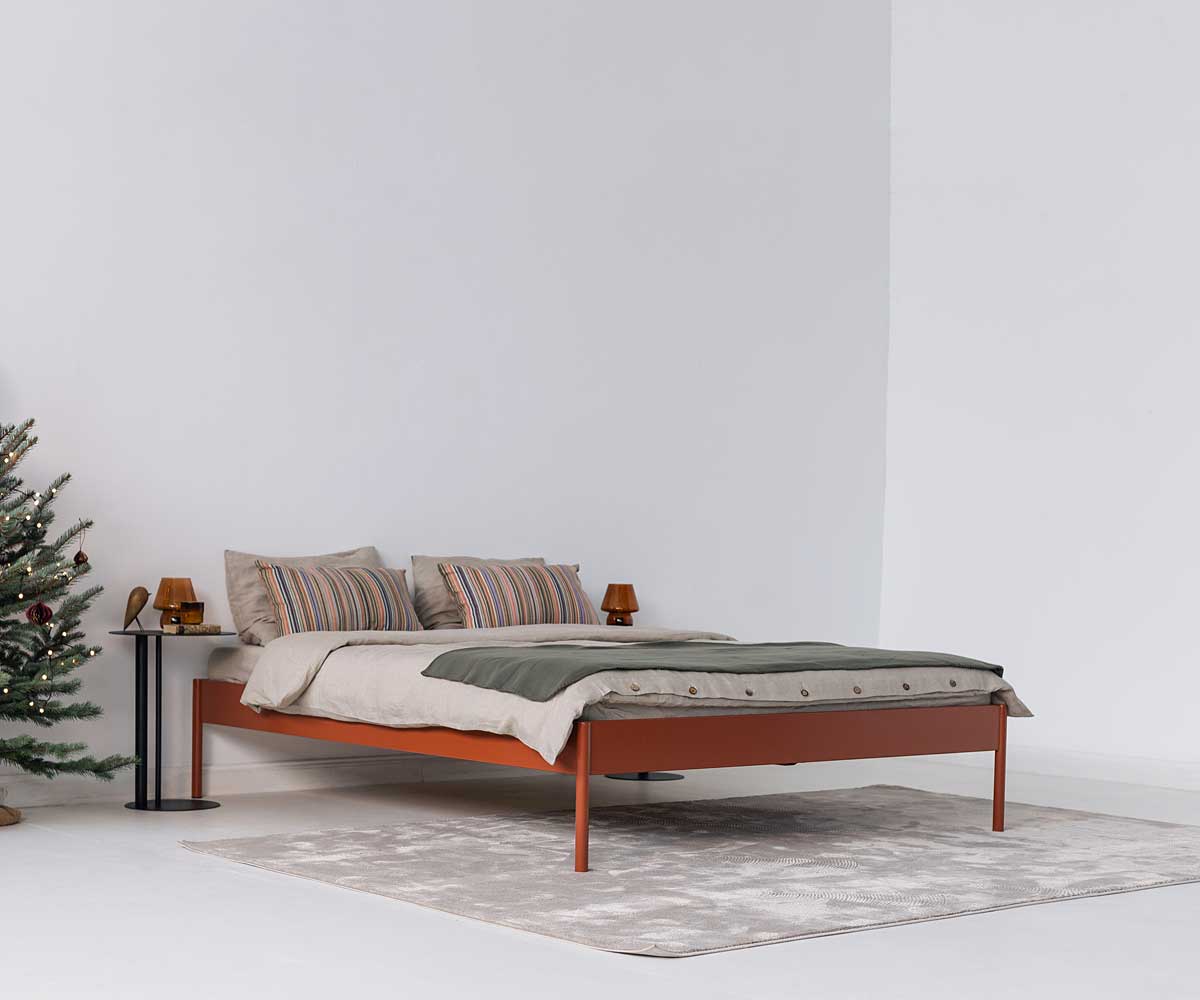 CRUS Metallbett 180x200 ohne Kopfteil ab 705 €